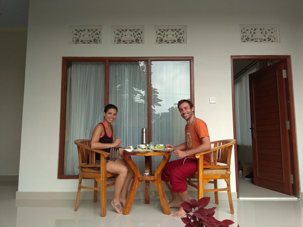 Soka Homestay Ubud Eksteriør billede
