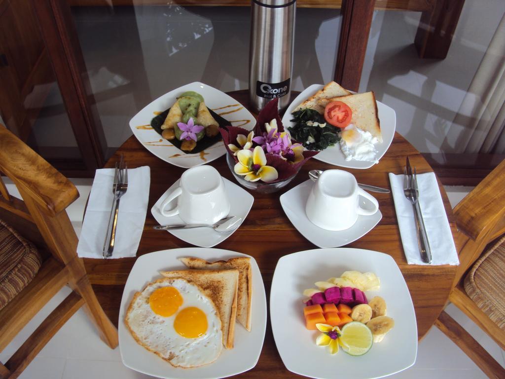 Soka Homestay Ubud Eksteriør billede